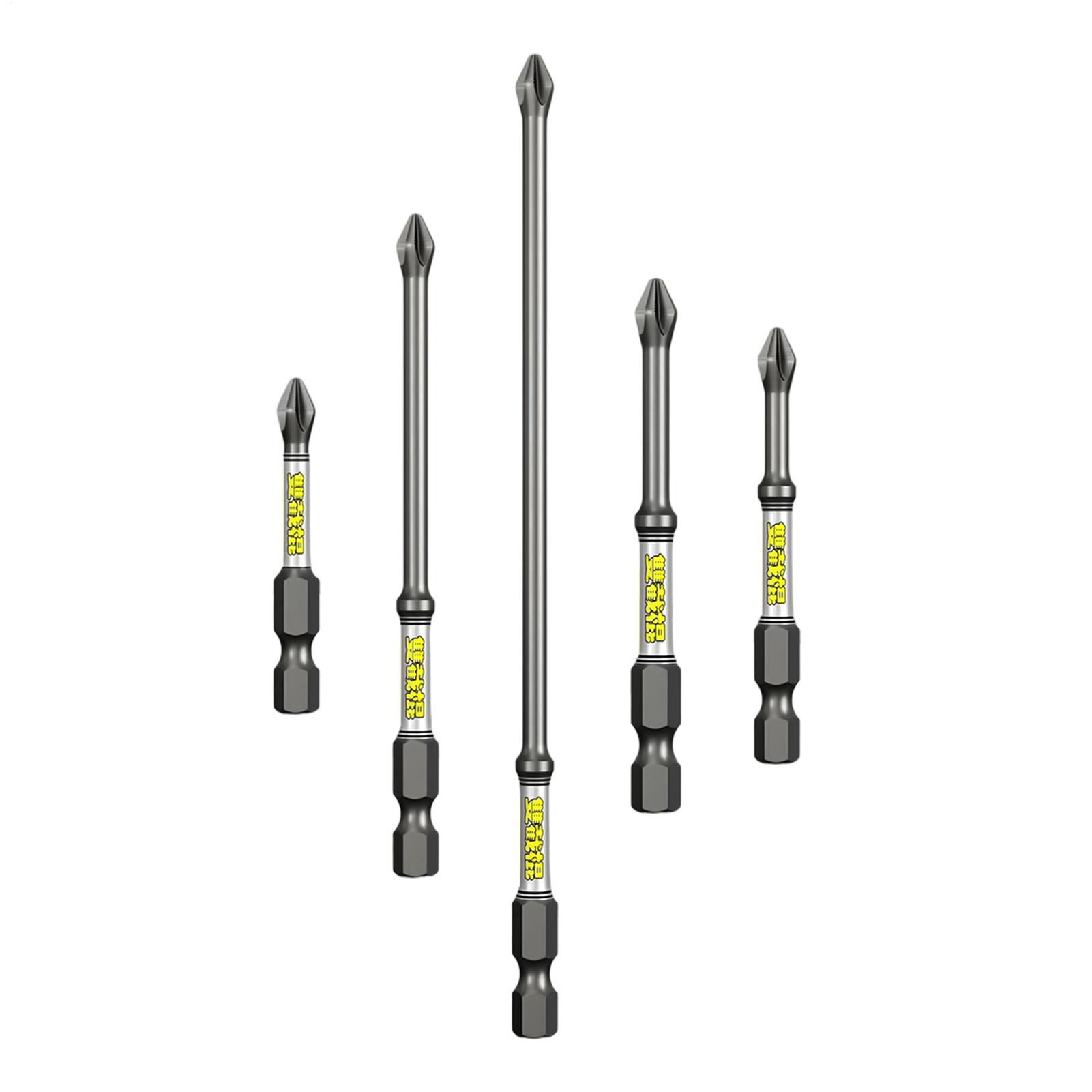 Tools In Workshop - Set Mata Bor Obeng 5 Buah,