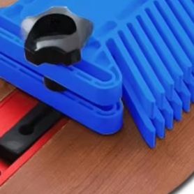 Workshop Tools And Safety - /Pelindung Keselamatan Kayu Plastik ABS /Blue
