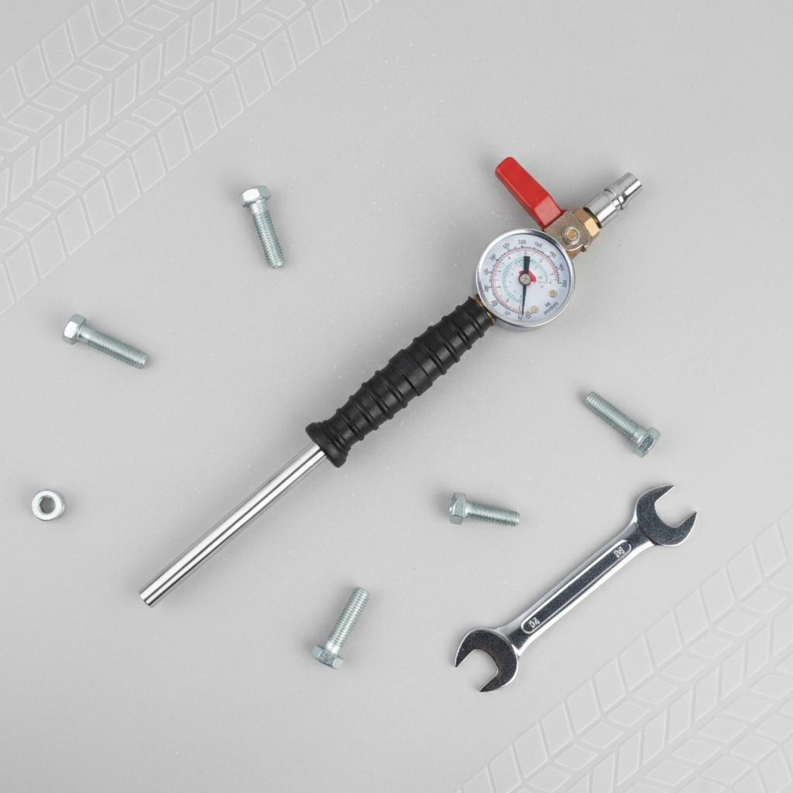 Tools For Garage - Batang Pengisi Angin Ban Cepat, Mudah