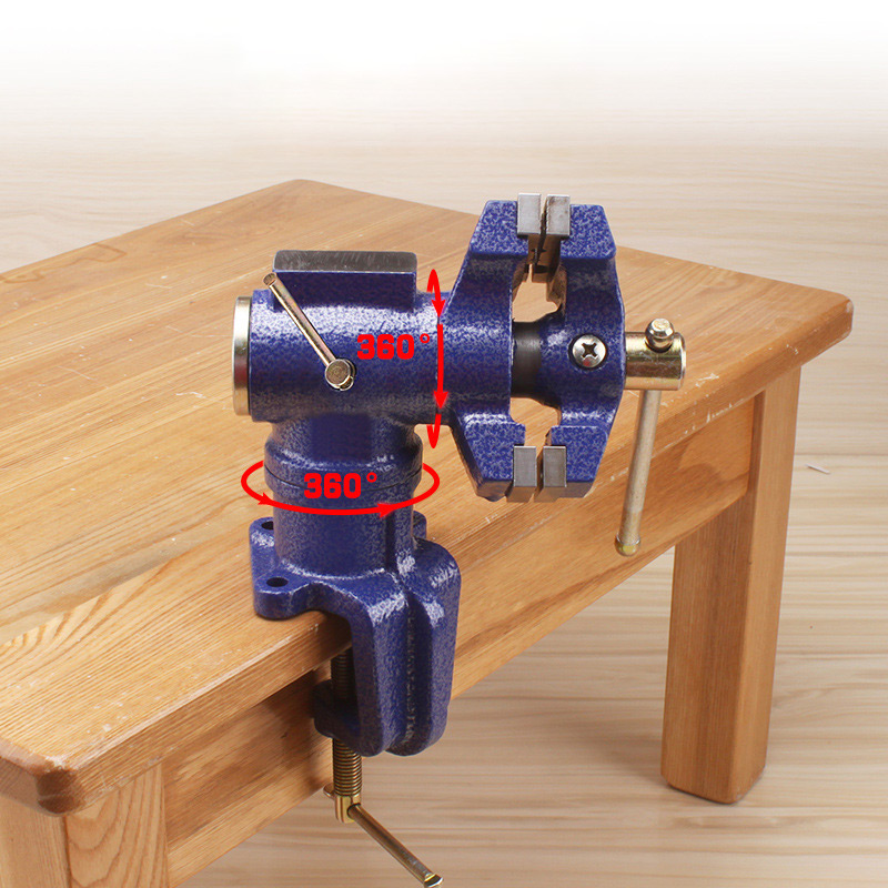 Bench Vise Swivel - Alat Perkakas Mesin Perkakas Logam, Ragum