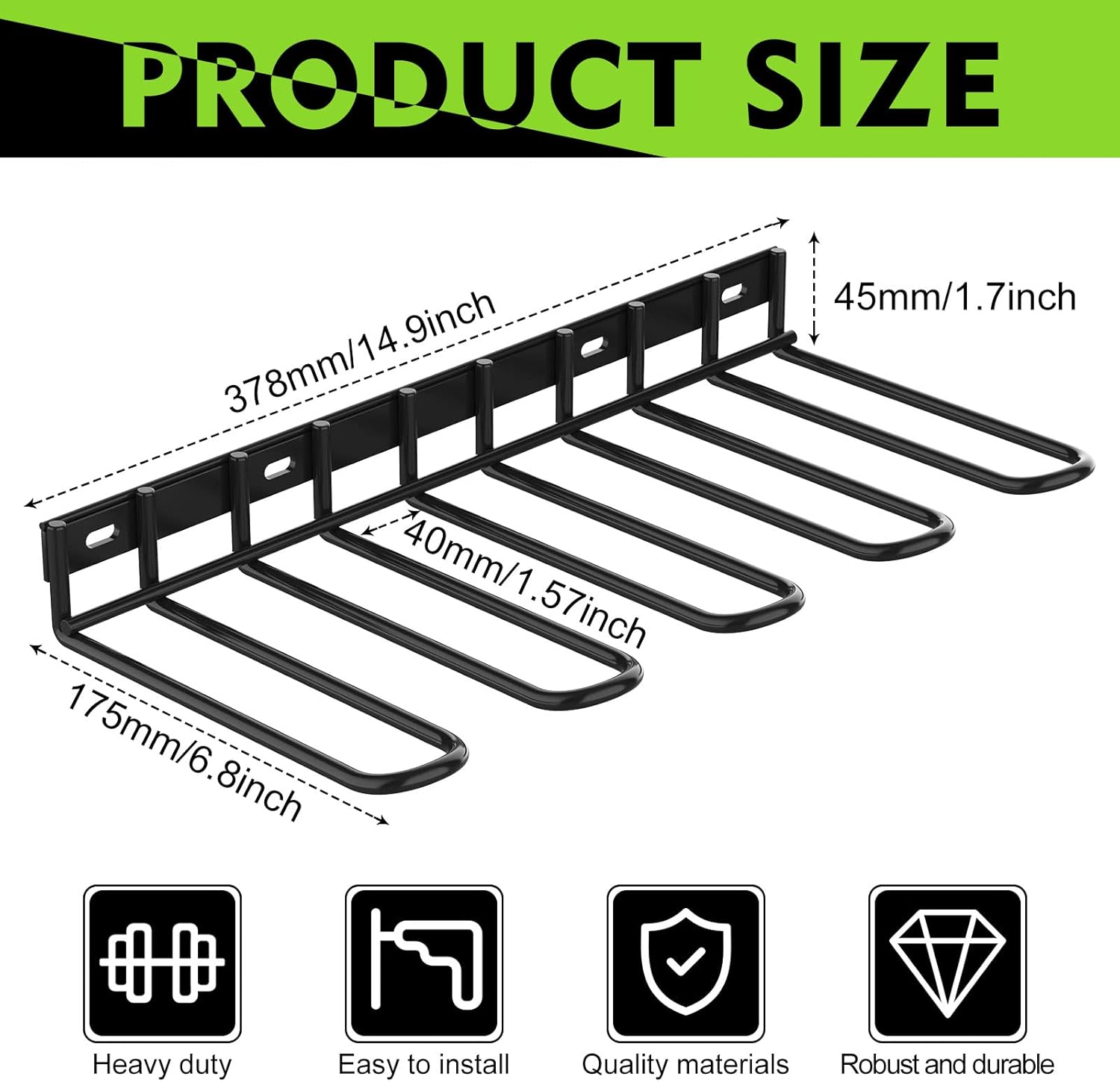 Workshop Tools Holder - Rak Penyimpanan Bor Listrik VKKM dengan