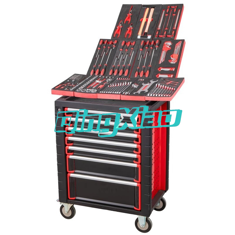 Workshop Tools Trolley - Lemari Perkakas Trolley 7 Laci 250