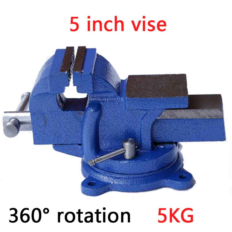 Bench Vise Swivel - 1 buah bangku kerja berat, ragum
