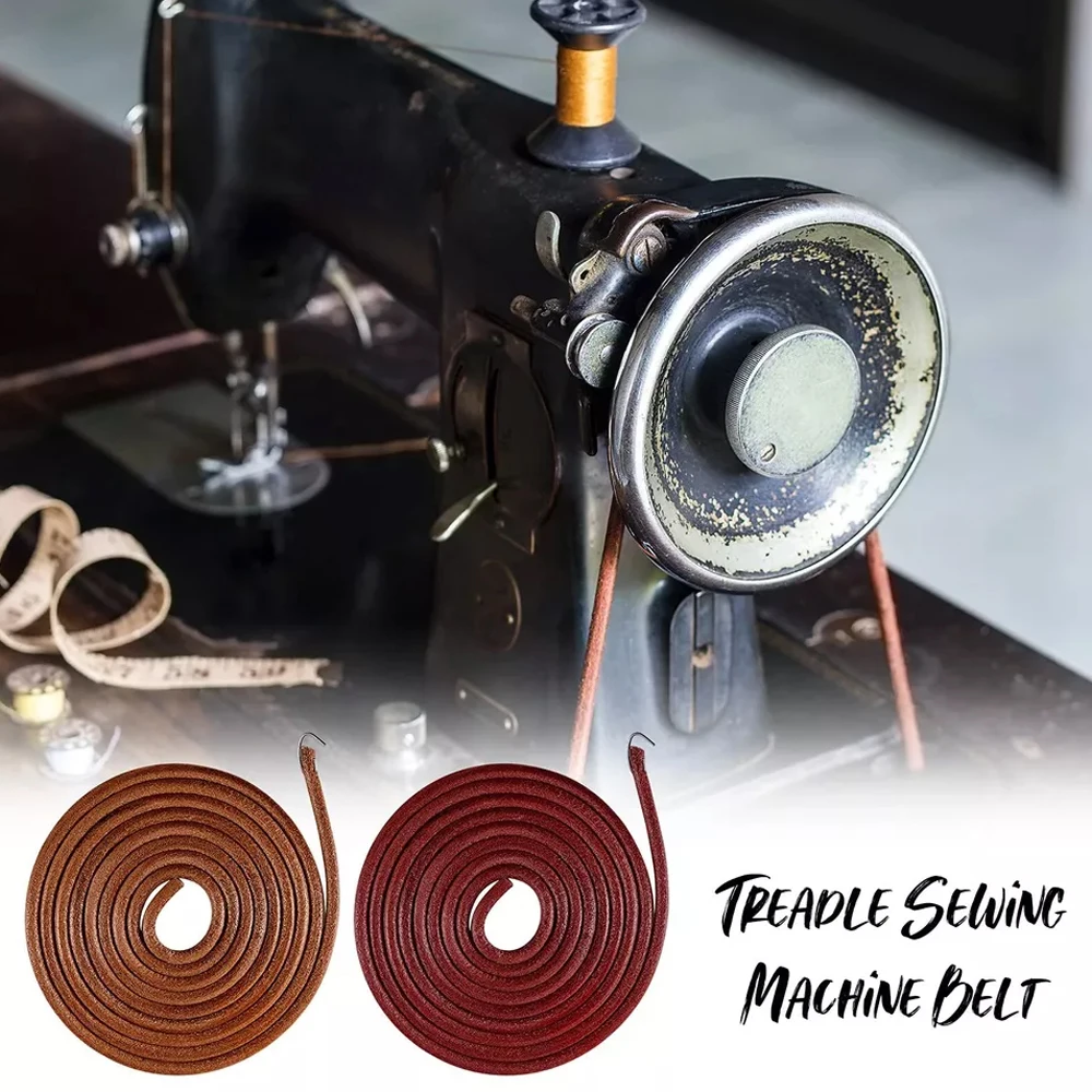 Mechanical Workshop Tools And Equipment - 1X sabuk kulit bagian pedal dengan