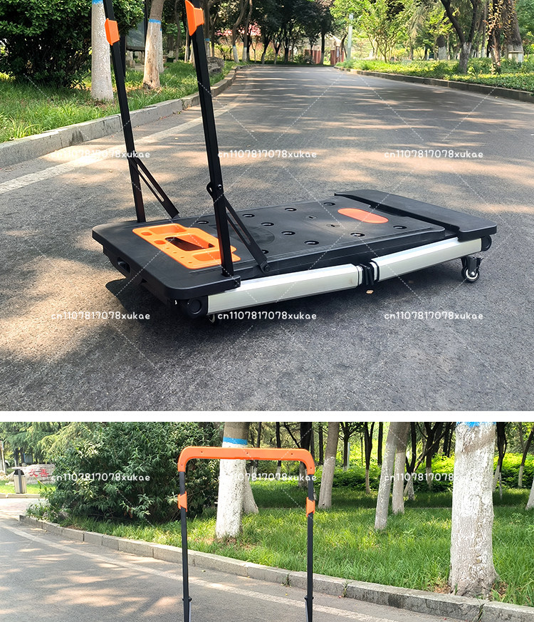 Workshop Tools Trolley - Meja Kerja Multifungsi 7-in-1 DIY, Meja