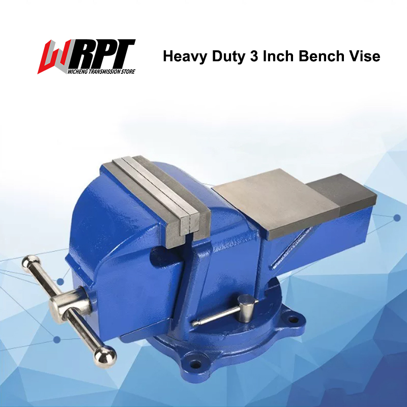 Bench Vise Swivel - Penjepit Meja Tugas Berat 3 Inci