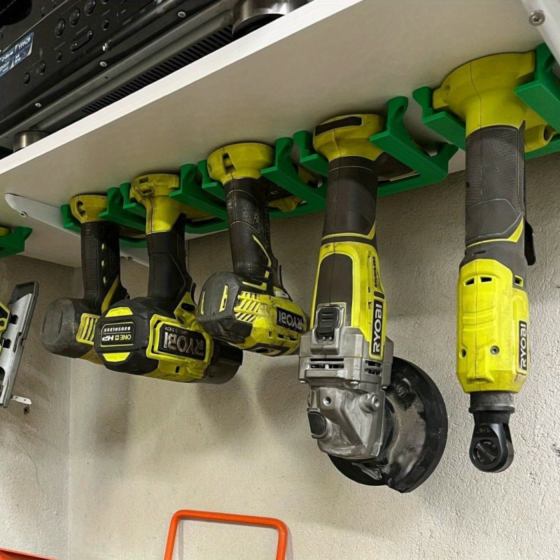 Workshop Tools Needed - Rak Penyimpanan Peralatan Berat Hemat Ruang,