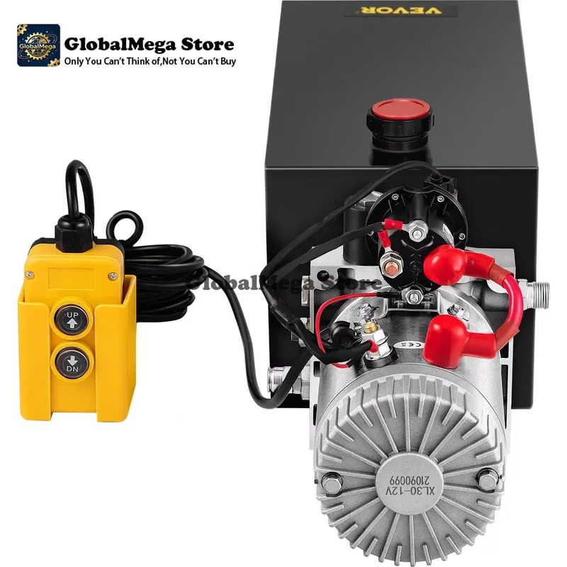 Car Workshop Tools And Equipment - Pompa Hidrolik Fungsi Tunggal 4L Terbaru
