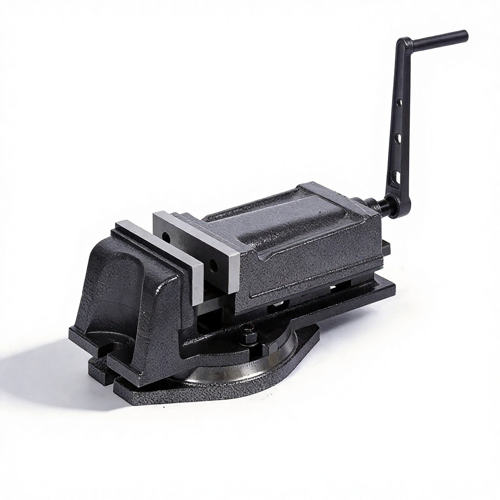 Bench Vise Swivel - Vise Putar Tugas Berat Ukuran Besar,