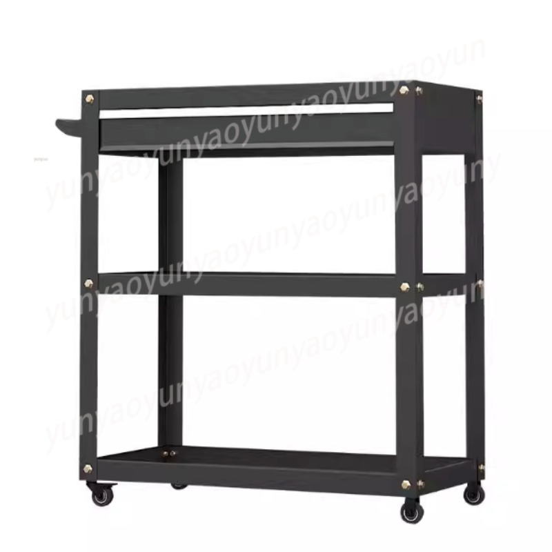 Workshop Tools Trolley - Troli Bengkel 3 Tingkat Multifungsi Heavy