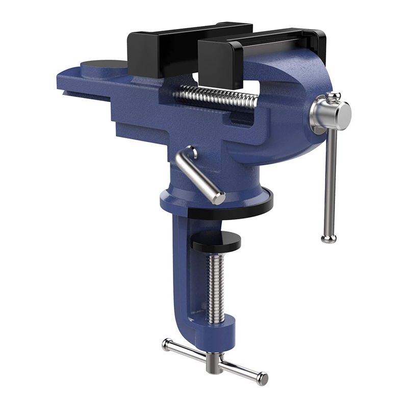Bench Vise Swivel - Penjepit Meja KYCOR-Bench Clamps Fixed Tool