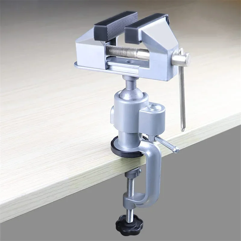 Bench Vise Swivel - Untuk Obeng Meja M Pengeboran Kayu