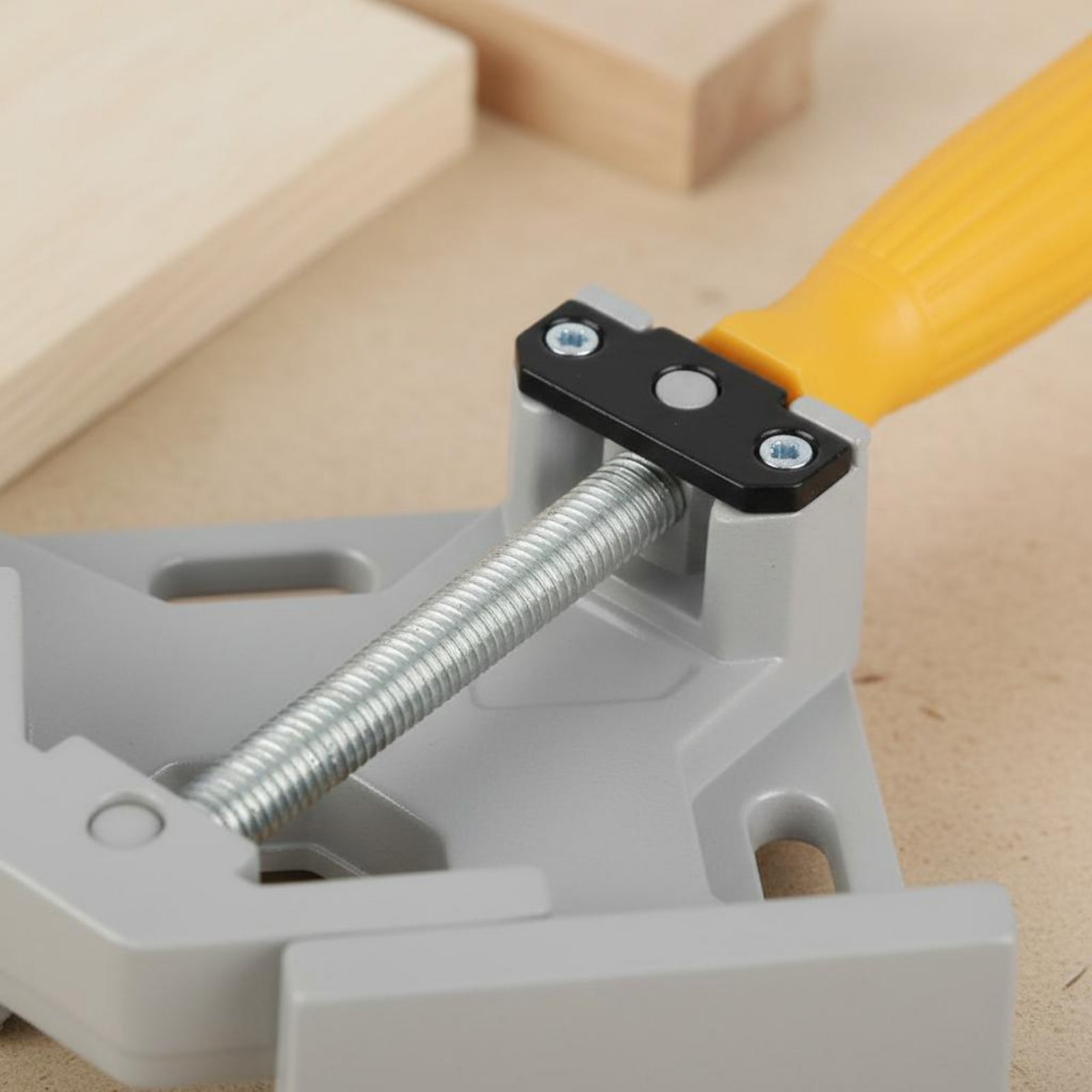 Angle Clamp 90 - Penjepit Sudut Kanan 90 Derajat, Penjepit