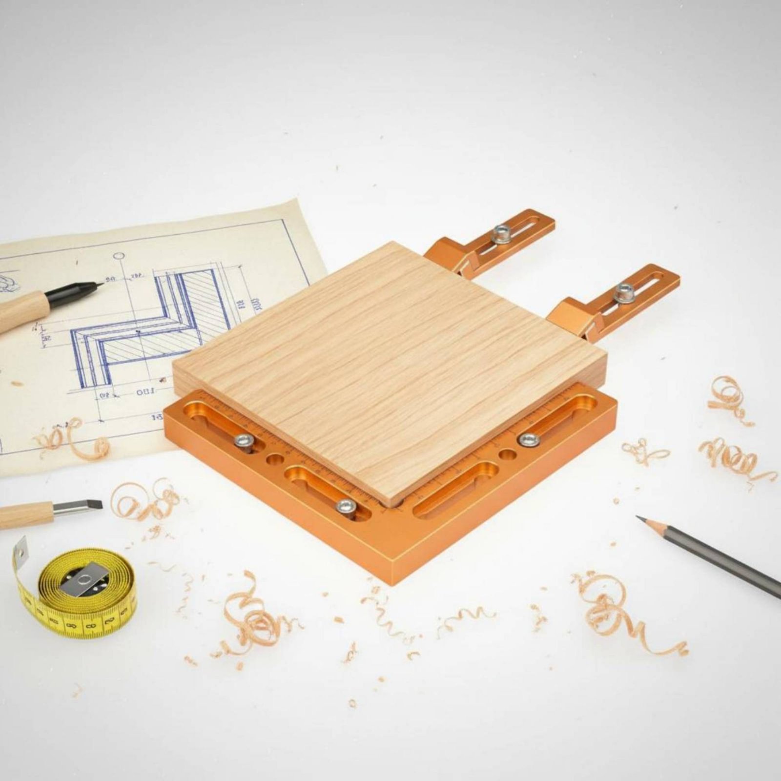 Angle Clamp 90 - Penjepit Sudut 90 Derajat, Jig Pemosisian