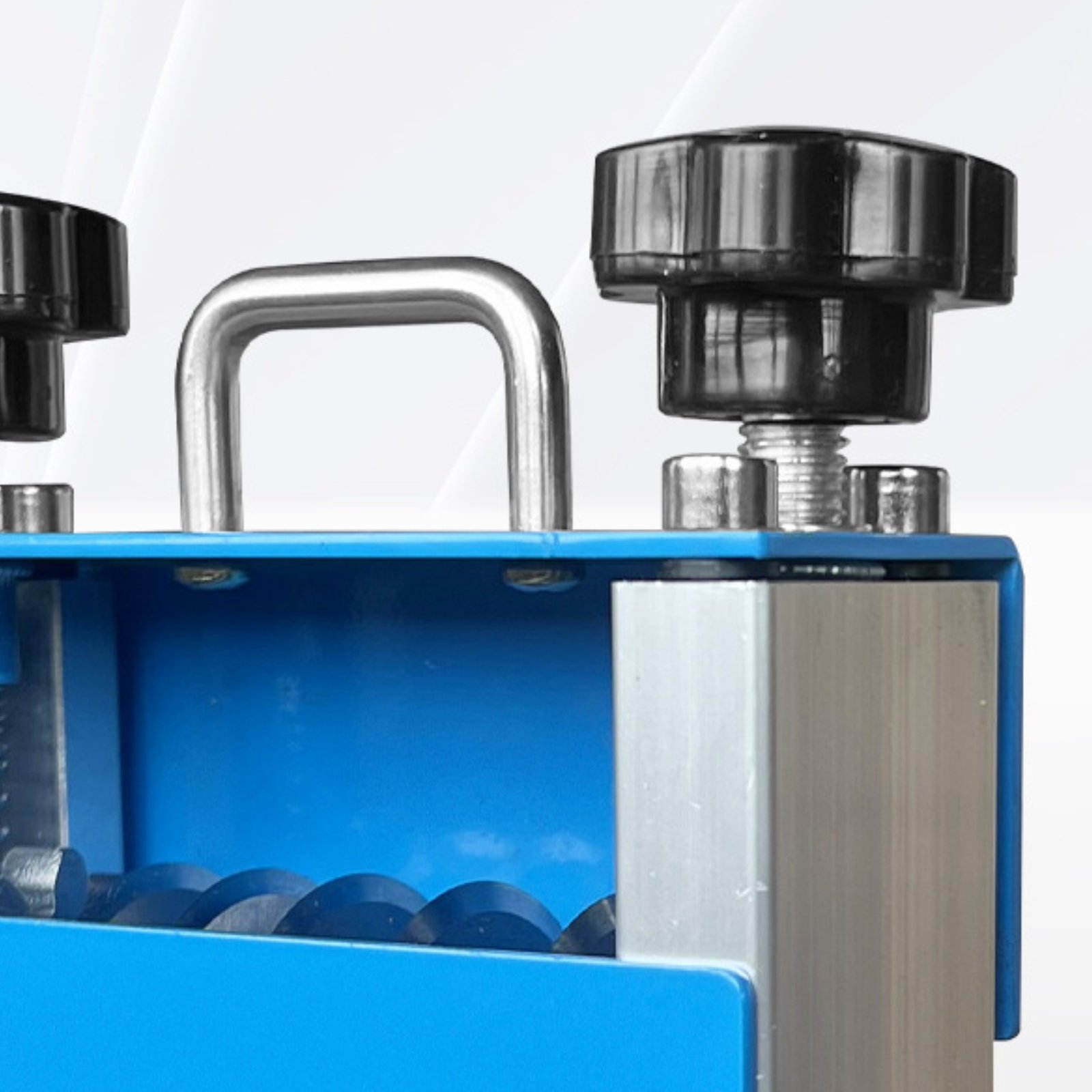 Tools In Workshop - Pengupas Kabel Multi-Lubang Twin-Drive-Drive dengan Engkol
