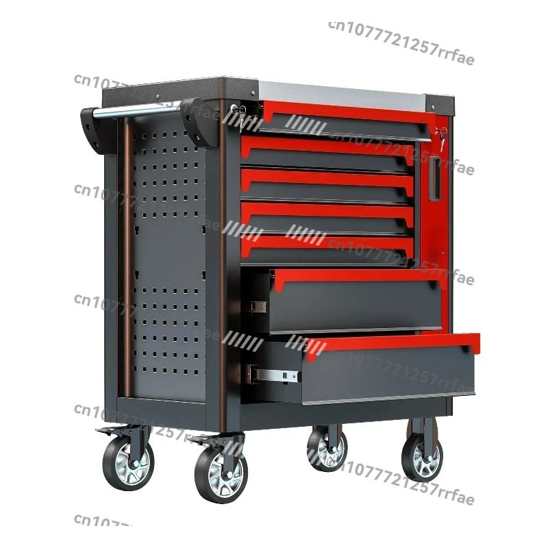 Workshop Tools Trolley - Lemari Penyimpanan Garasi 7 Laci 200-421