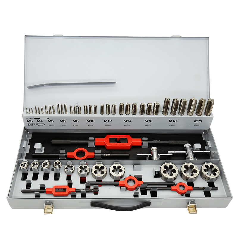 Tap Die Set - Set Tap dan Die Profesional 56