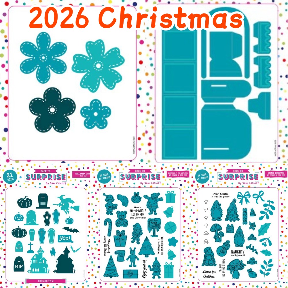 Tap Die Set - 2026 Mei Karakter kartun baru Metal