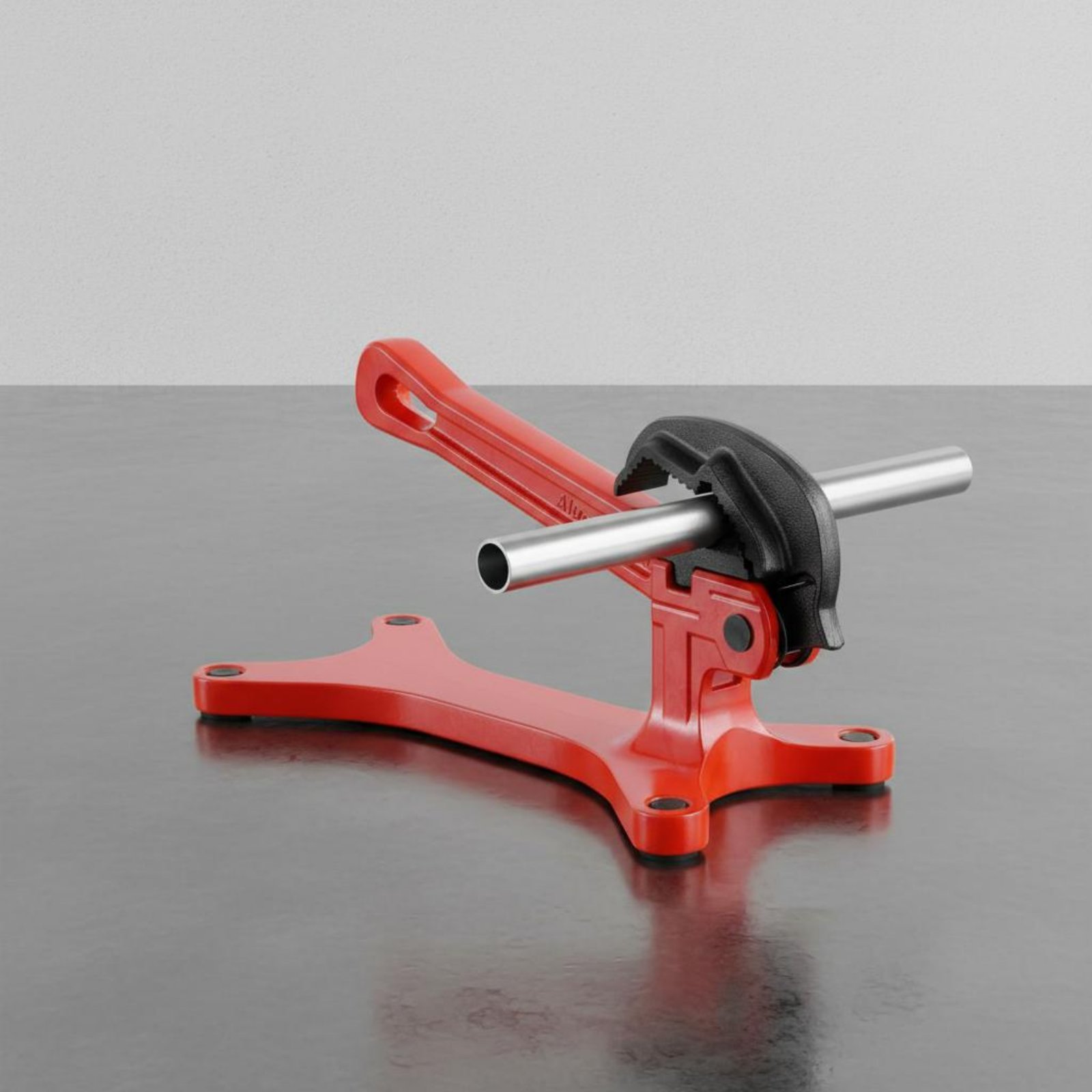 Tools In Workshop - Penjepit Pipa Yoke Pipe Vise, Alat