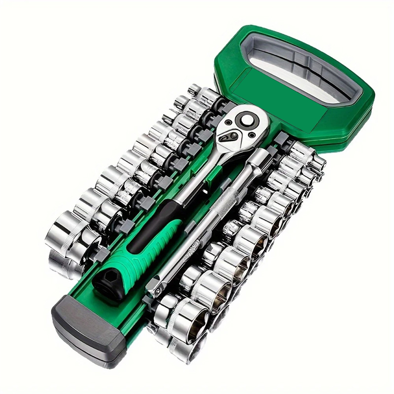 Car Workshop Tools And Equipment - Kunci Pas Ratchet CRV 3/8' 24