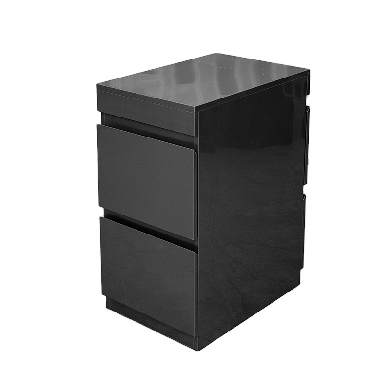 Workshop Tools Trolley - Lemari Troli Penyimpanan Salon Rambut Modern