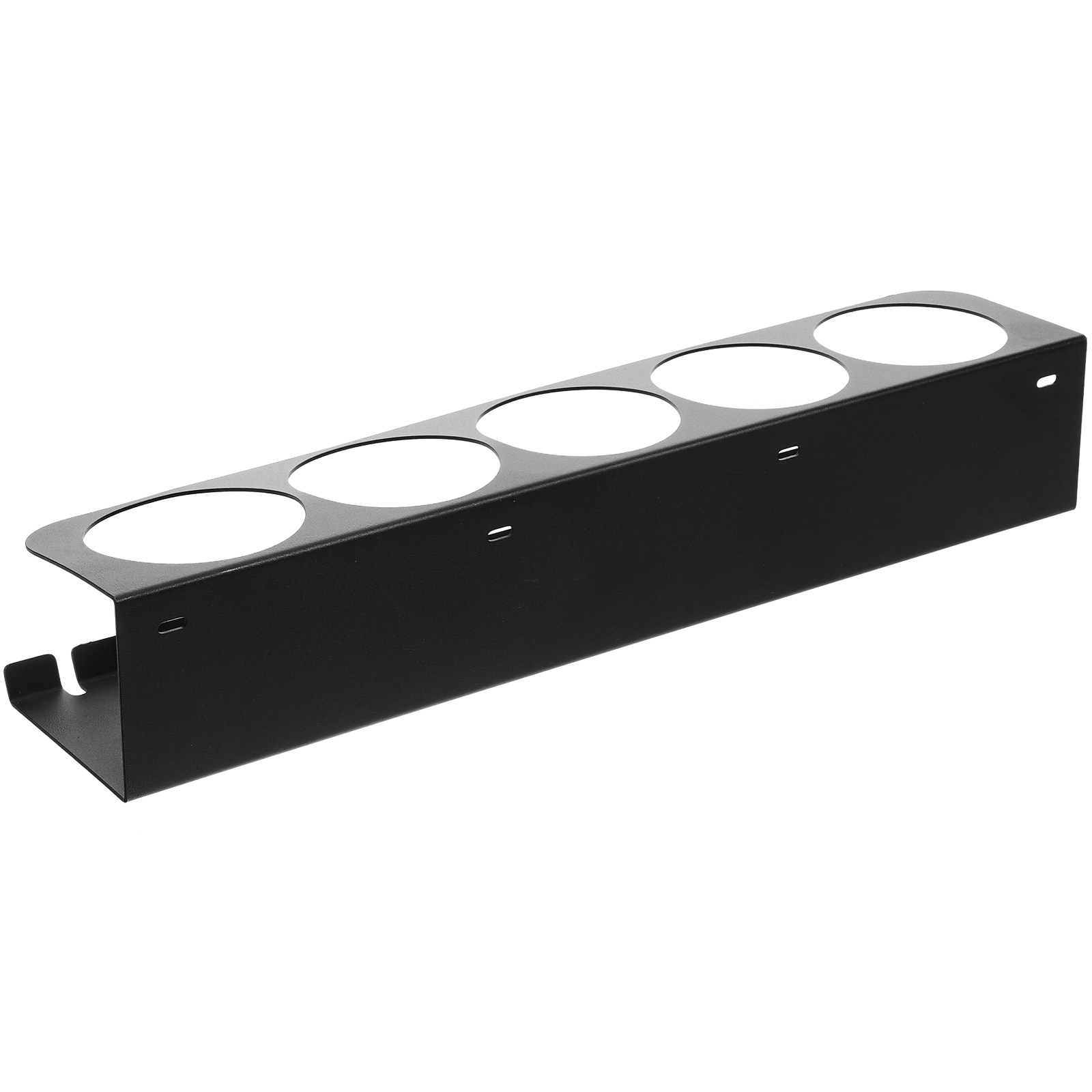 Workshop Tools Holder - 1Set Rak Penyimpanan Alat Listrik Logam,