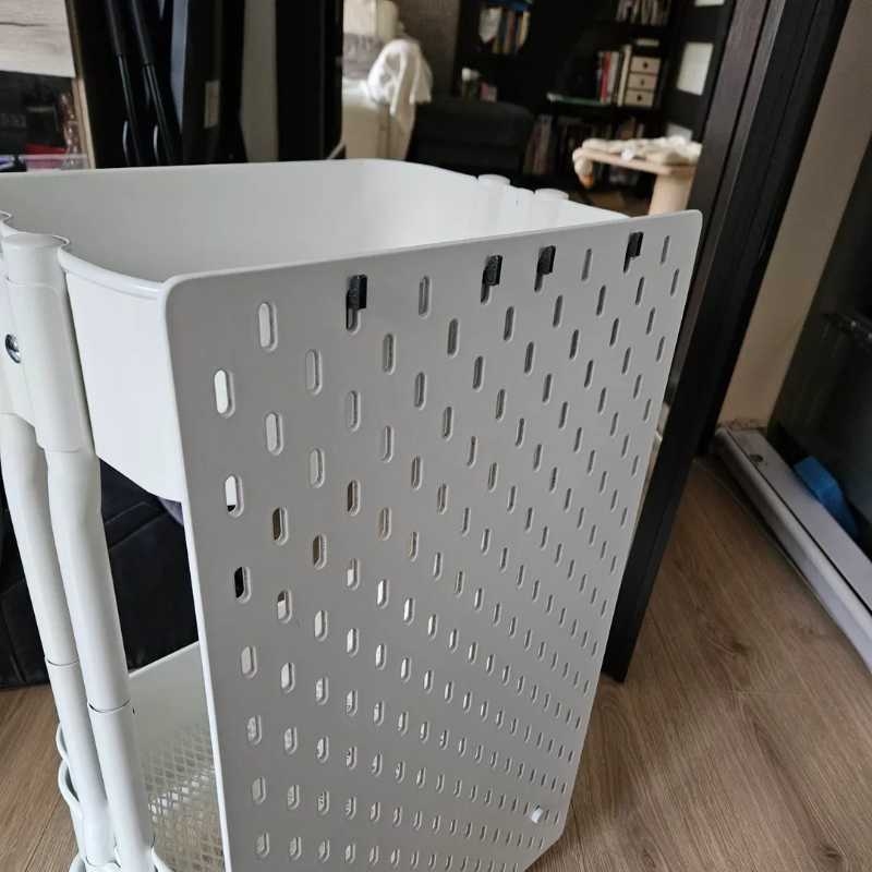 Workshop Tools Trolley - Konektor Pengait Pegboard untuk Troli, Panel
