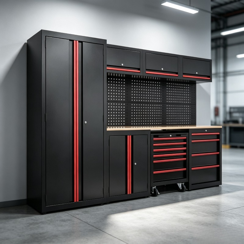 Workshop Tools Trolley - Kabinet Perkakas Bengkel yang Dapat Disesuaikan,