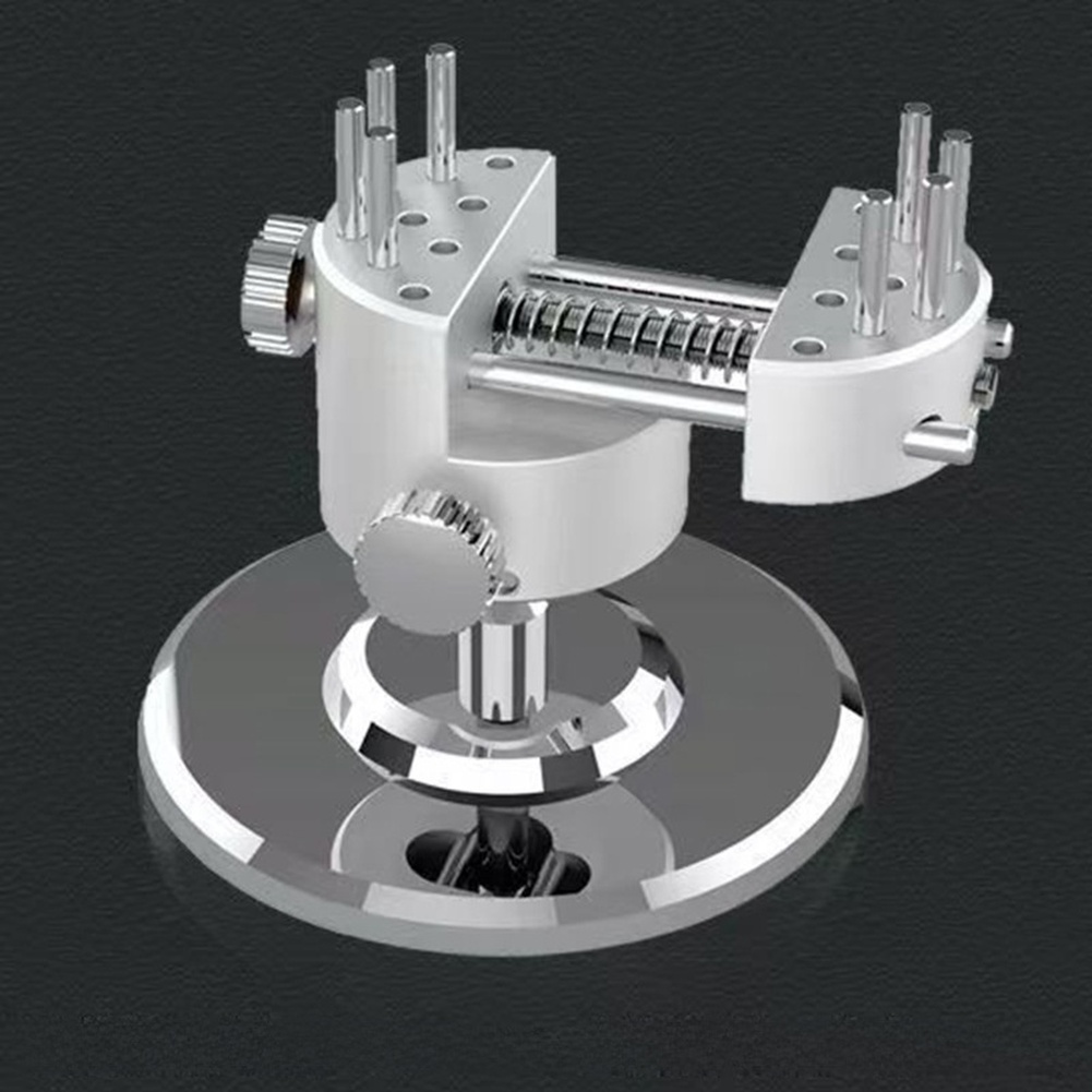 Bench Vise Swivel - 2.5 Inci Untuk Mini Vise Dengan