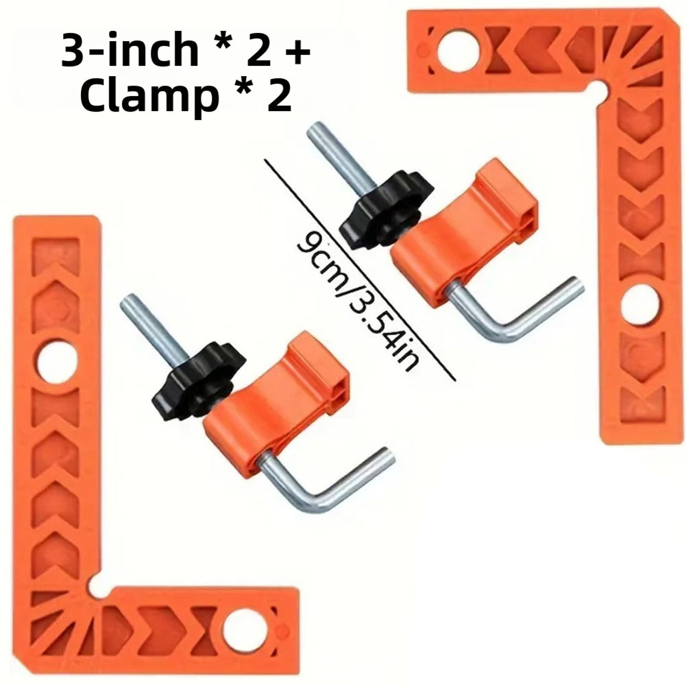 Angle Clamp 90 - Penggaris Penentu Posisi Sudut Kanan 90