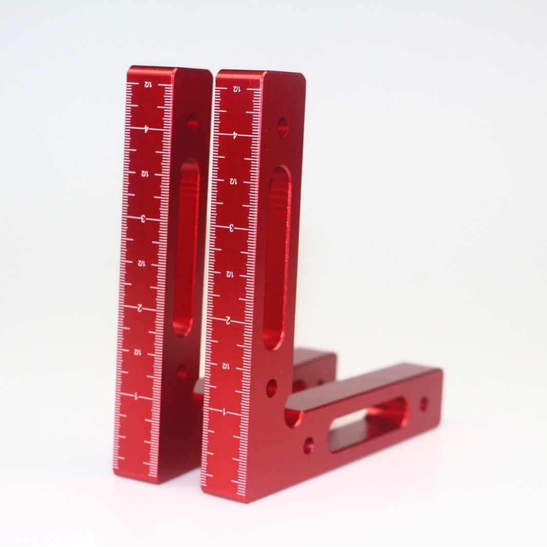 Angle Clamp 90 - 1/2pc Penjepit Sudut 90 Derajat Aluminium