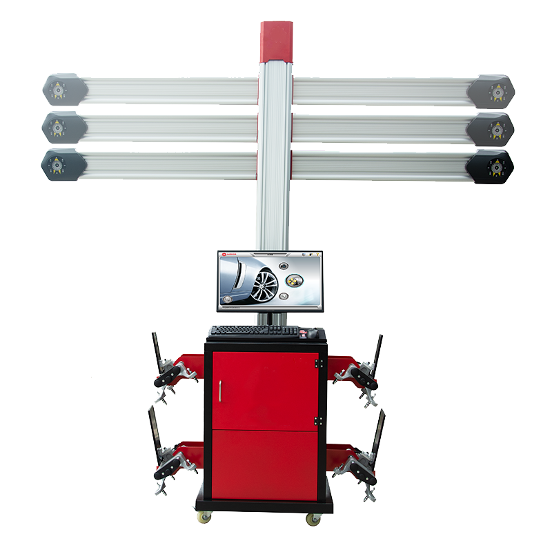 Car Workshop Tools And Equipment - Alat Pengukur Kesejajaran Roda Mobil 3D
