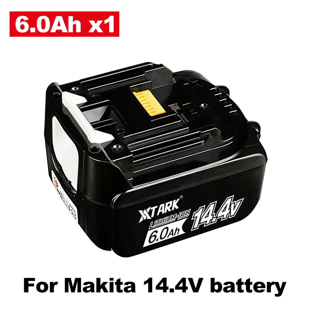 Makita Drill Hp1640 - Pengganti Baterai Li-ion 14.4V 6000mAh untuk