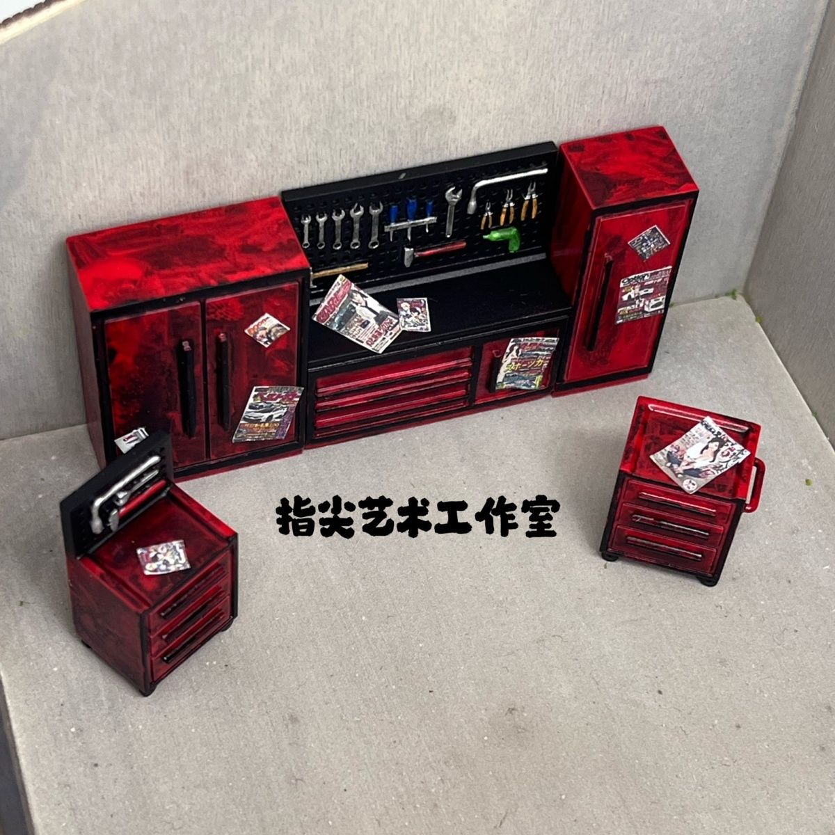 Set Kabinet Peralatan Perawata - Workshop Tools Background ulasan dan harga