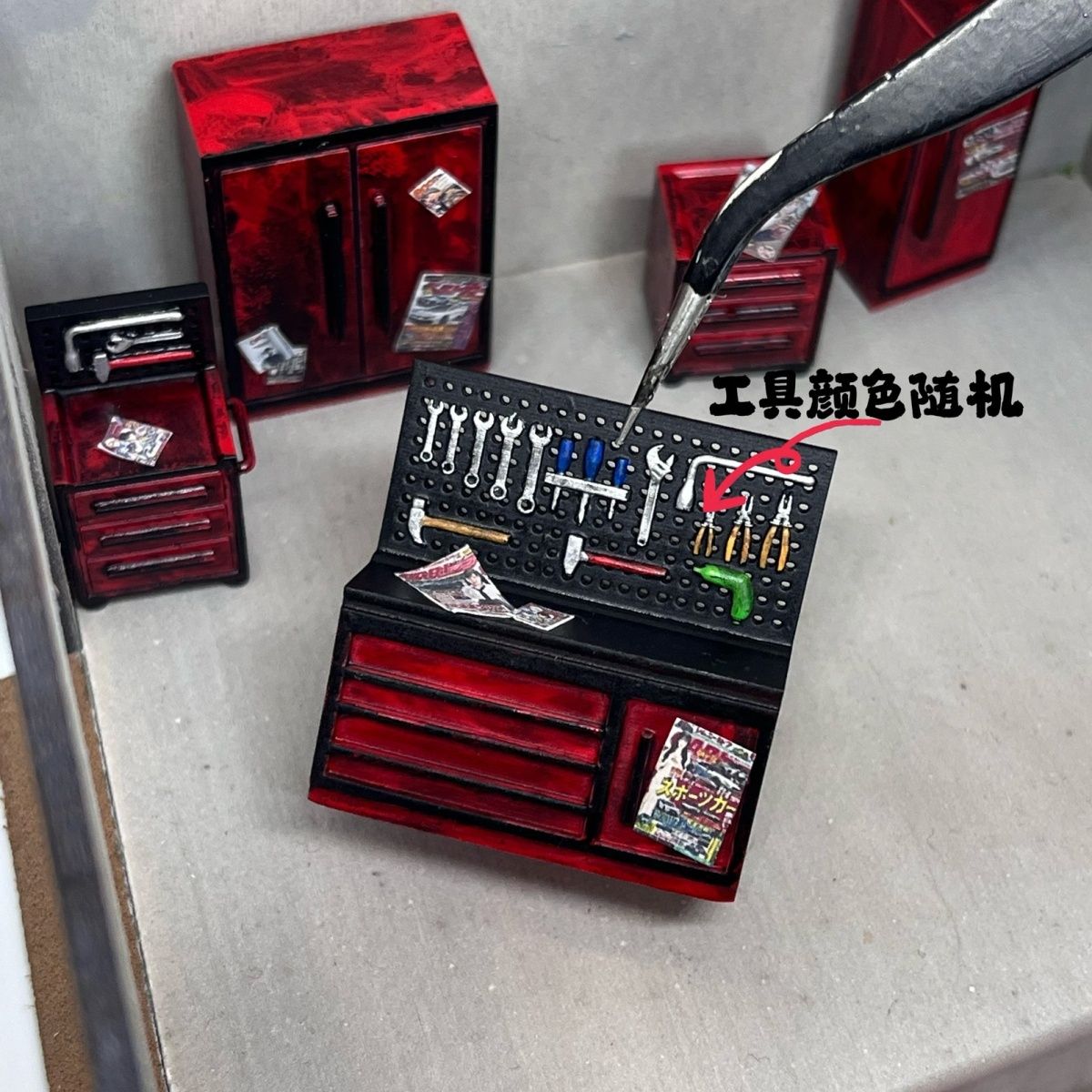 Set Kabinet Peralatan Perawata - Workshop Tools Background ulasan dan harga