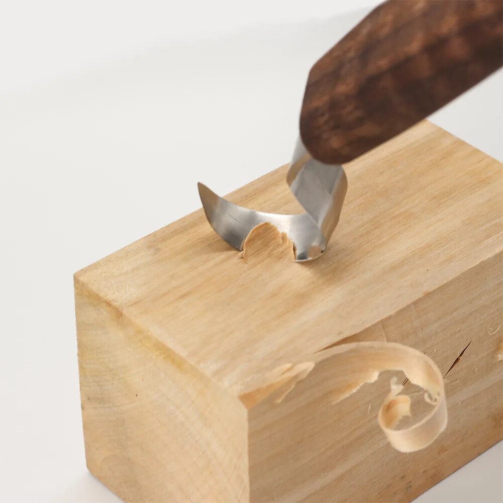 1 buah Set pisau ukir kayu DIY - Chisel Set Wood ulasan dan harga