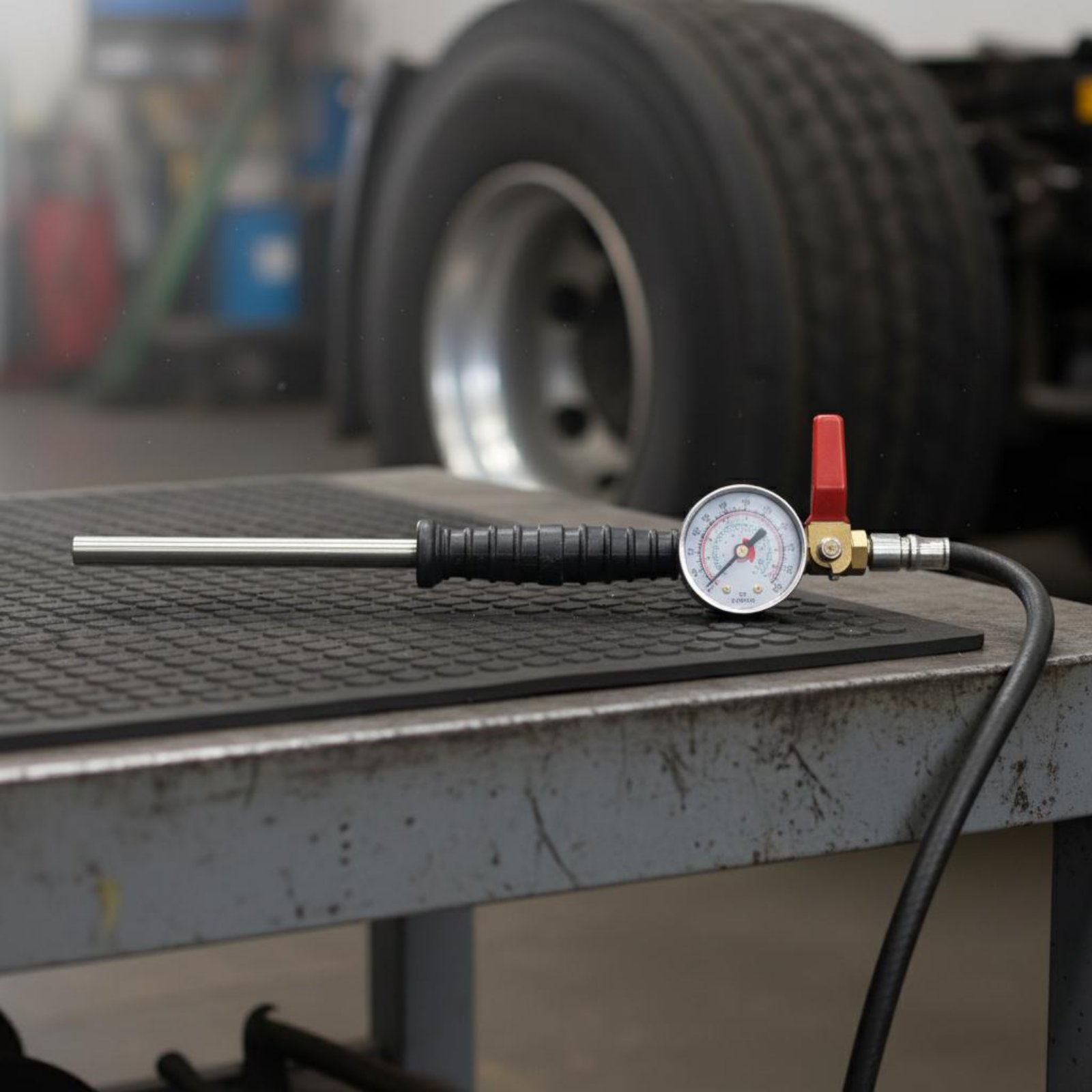 Batang Pengisi Angin Ban Cepat - Tools For Garage ulasan dan harga