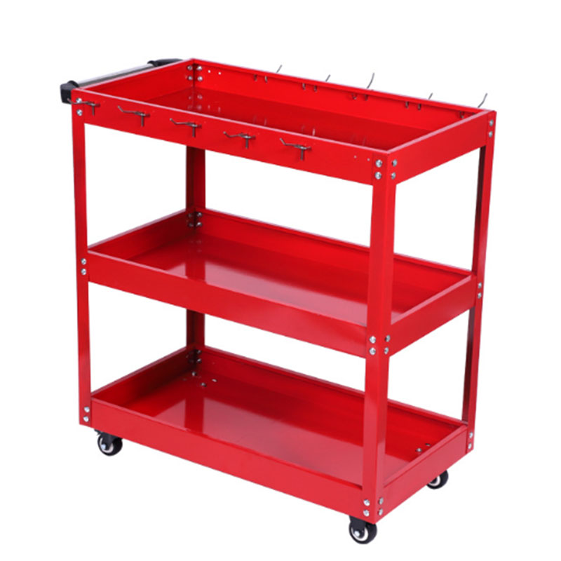 Troli Perkakas 3 Tingkat Berod - Workshop Tools Trolley ulasan dan harga