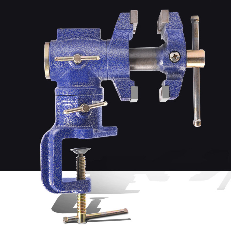 Alat Perkakas Mesin Perkakas L - Bench Vise Swivel ulasan dan harga