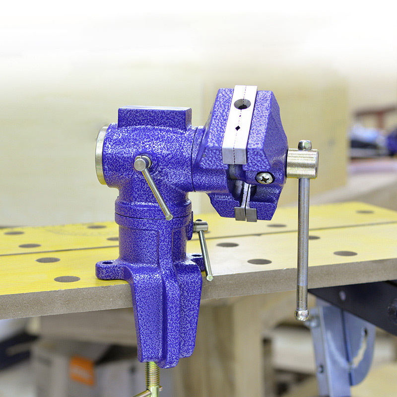 Alat Perkakas Mesin Perkakas L - Bench Vise Swivel ulasan dan harga
