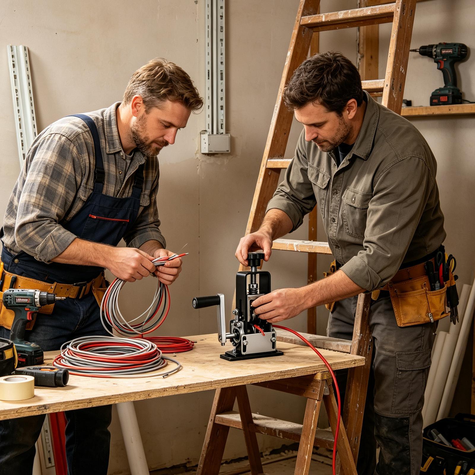 Mesin Pengupas Kabel Multifung - Tools For Garage ulasan dan harga