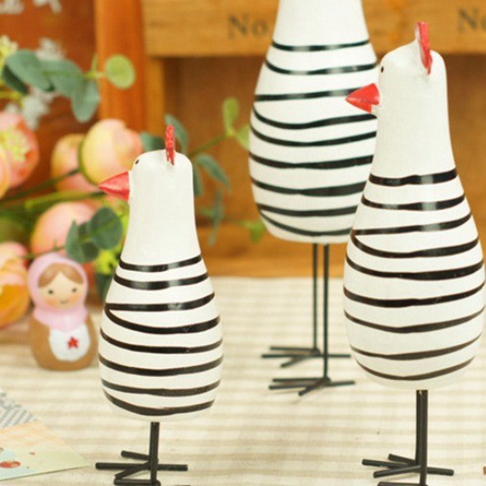 Patung Ayam berukir kartun 3 P - Chisel Set Wood ulasan dan harga