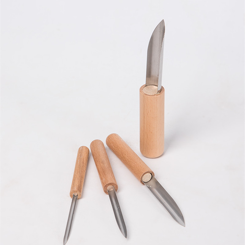 Alat Tembikar Puncher 4 Bagian - Chisel Set Wood ulasan dan harga