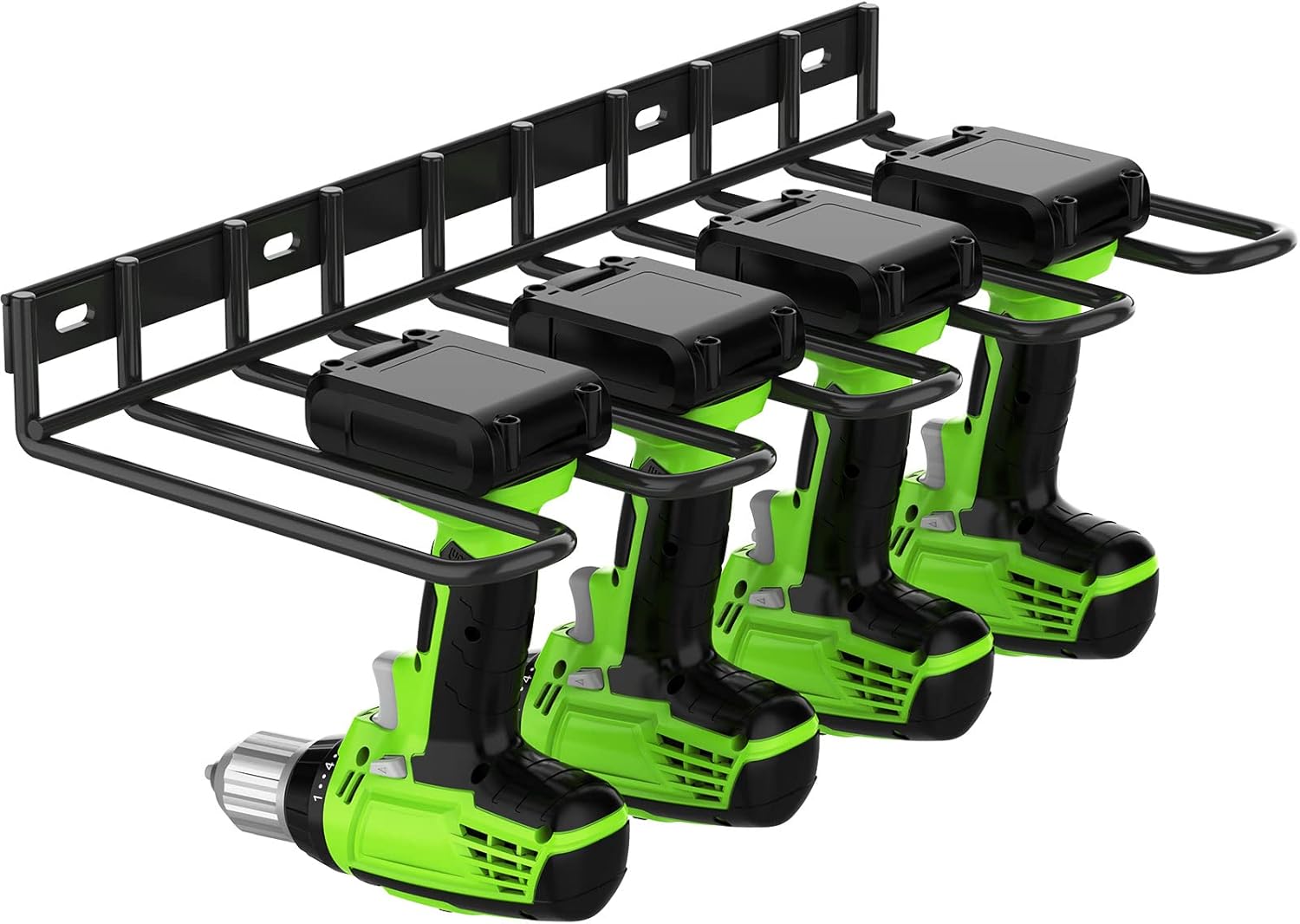 Rak Penyimpanan Bor Listrik VK - Workshop Tools Holder ulasan dan harga