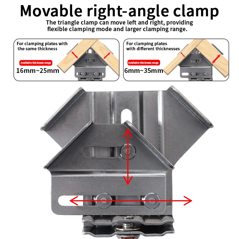 Penjepit Sudut Baja 90 Derajat - Angle Clamp 90 ulasan dan harga