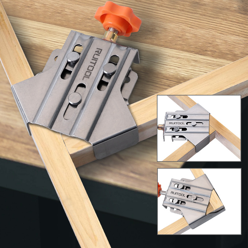 Penjepit Sudut Baja 90 Derajat - Angle Clamp 90 ulasan dan harga