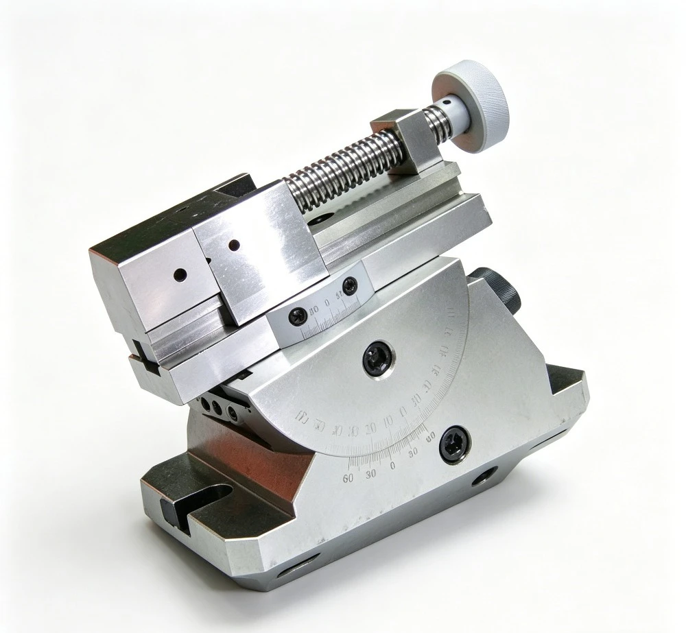 Vise Sudut Universal Tugas Ber - Bench Vise Swivel ulasan dan harga