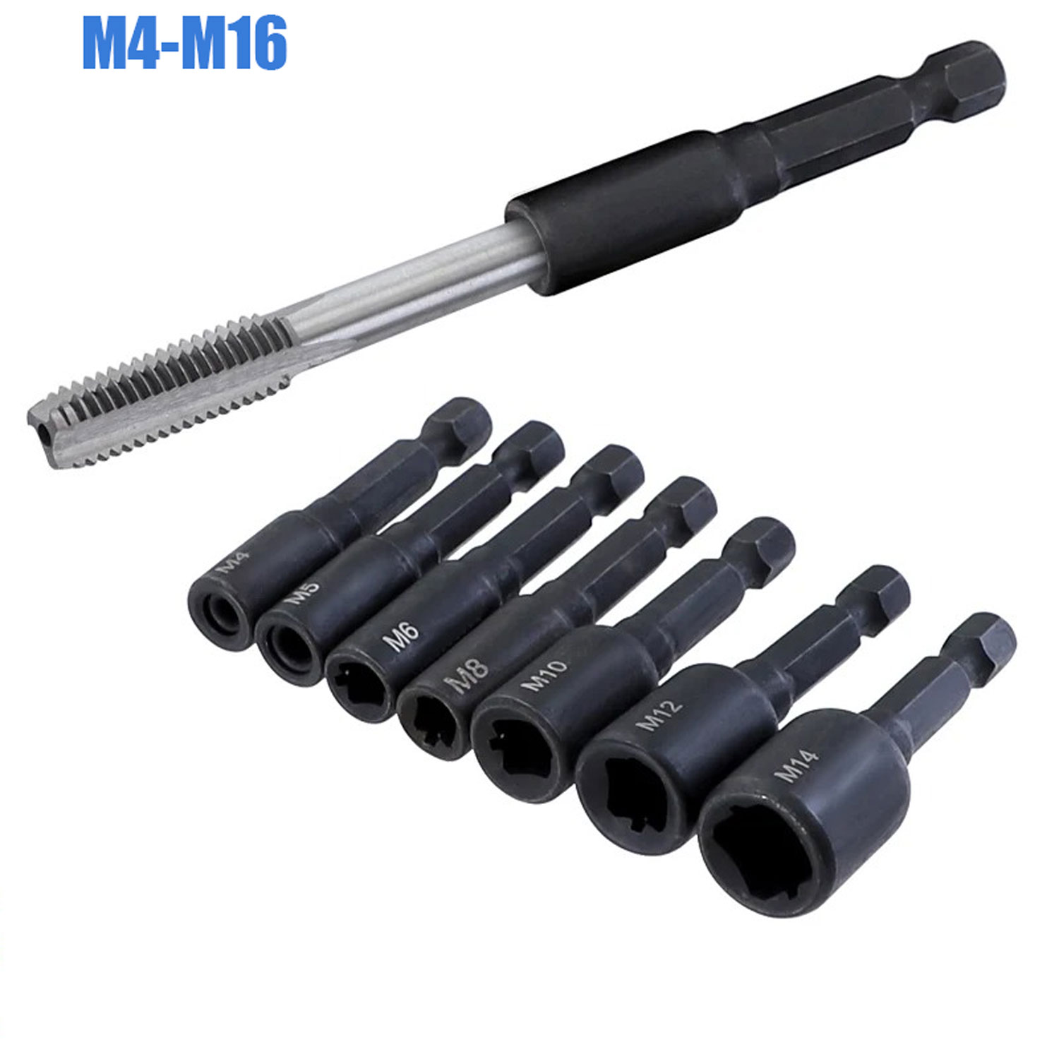 Adaptor Soket Tap Die 1/4, Sha - Tap Die Set ulasan dan harga
