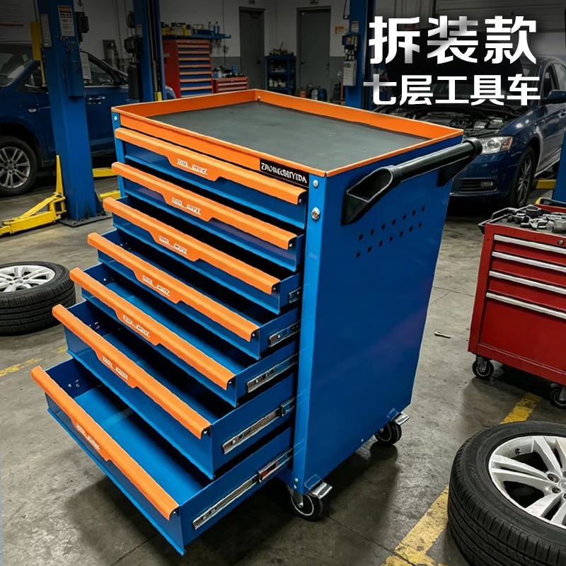 Kabinet perkakas multi-laci ke - Car Workshop Tools And Equipment ulasan dan harga