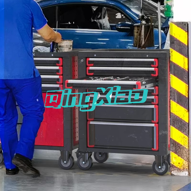 Lemari Perkakas Trolley 7 Laci - Workshop Tools Trolley ulasan dan harga